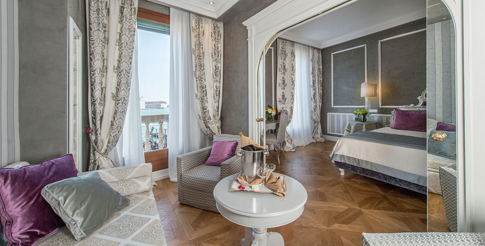 Image of Junior Suite at Hotel Savoia & Jolanda, 19th century, a member of Historic Hotels Worldwide in Venice, Italy