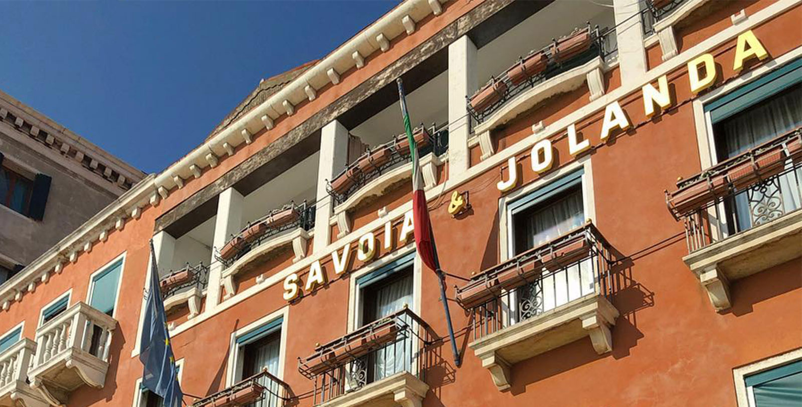 Image of exterior at Hotel Savoia & Jolanda, 19th century, a member of Historic Hotels Worldwide in Venice, Italy