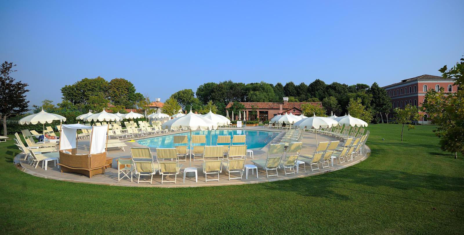 Image of Outdoor Pool at San Clemente Palace Kempinski, 1131, Member of Historic Hotels Worldwide, in Venice, Italy, Explore