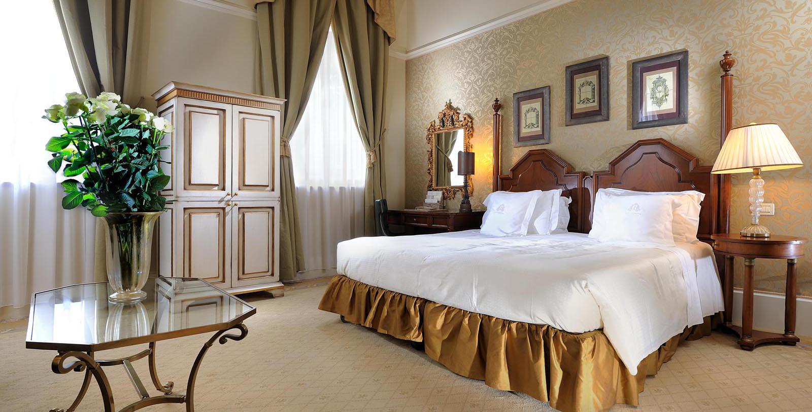 Image of Guestroom at San Clemente Palace Kempinski, 1131, Member of Historic Hotels Worldwide, in Venice, Italy, Location Map