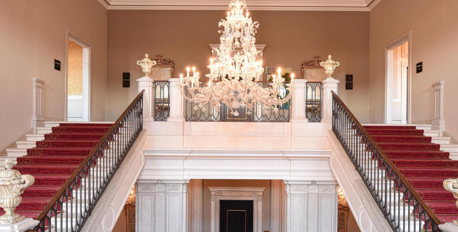 Image of Staircase at San Clemente Palace Kempinski, 1131, Member of Historic Hotels Worldwide, in Venice, Italy, Discover