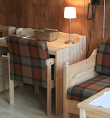 Accommodations:
Fossheim Turisthotell
in Lom