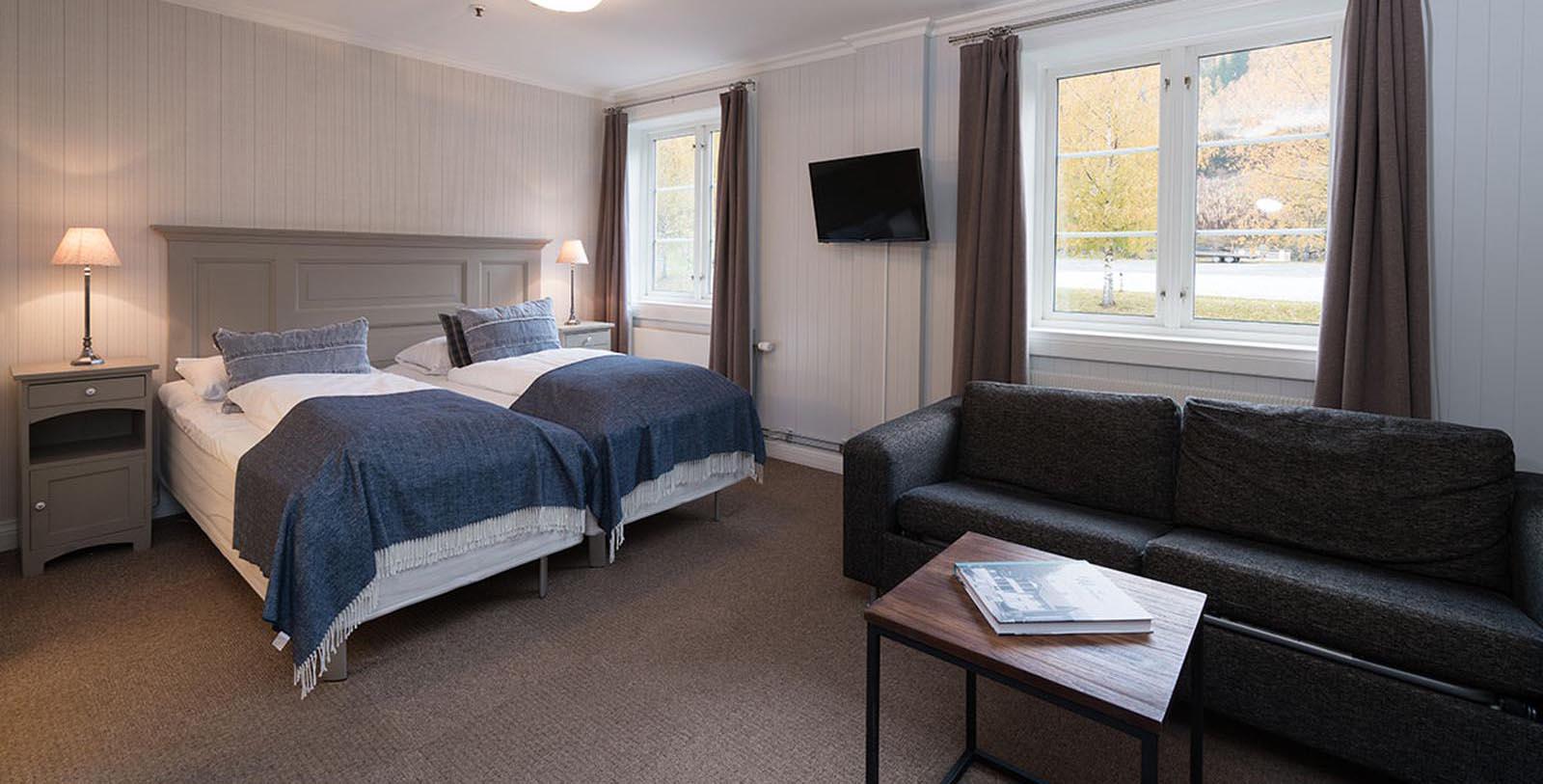 Image of Guestroom Interior Hotel Nermo Hotell & Apartments, 1442, Member of Historic Hotels Worldwide, in Oyer, Norway, Explore