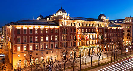 Palais Hansen Kempinski Vienna
in Vienna