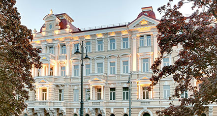 Kempinski Hotel Cathedral Square
in Vilnius