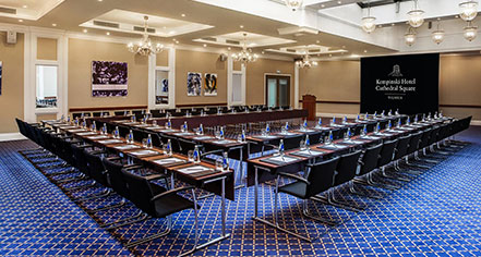 Events at
Kempinski Hotel Cathedral Square
in Vilnius