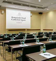 Events at
Kempinski Hotel Cathedral Square
in Vilnius