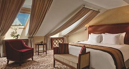 Accommodations:
Kempinski Hotel Cathedral Square
in Vilnius