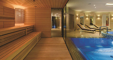 Spa:
Kempinski Hotel Cathedral Square
in Vilnius