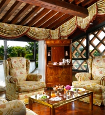 Accommodations:
Villa del Quar
in Verona