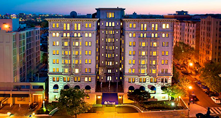 The Churchill
in Washington