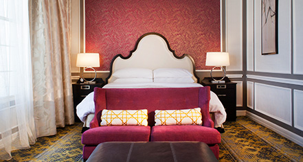 Accommodations:
The Churchill
in Washington
