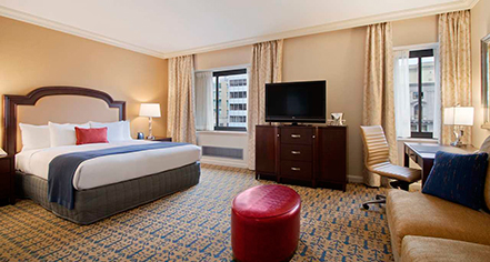 Capital Hilton
in Washington