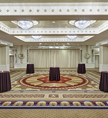 Meetings at
Capital Hilton
in Washington