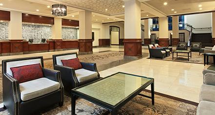 Capital Hilton
in Washington