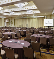 Venues & Services:
Capital Hilton
in Washington