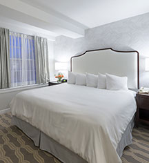 Accommodations:
Georgetown Inn
in Washington