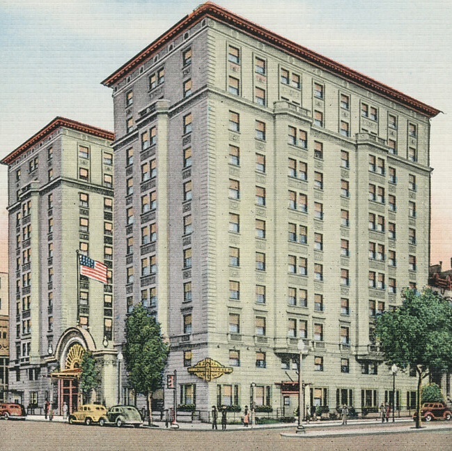 Historical Image of Current Exterior, Hamilton Hotel, 1851, Member of Historic Hotels of America, in Washington, D.C.