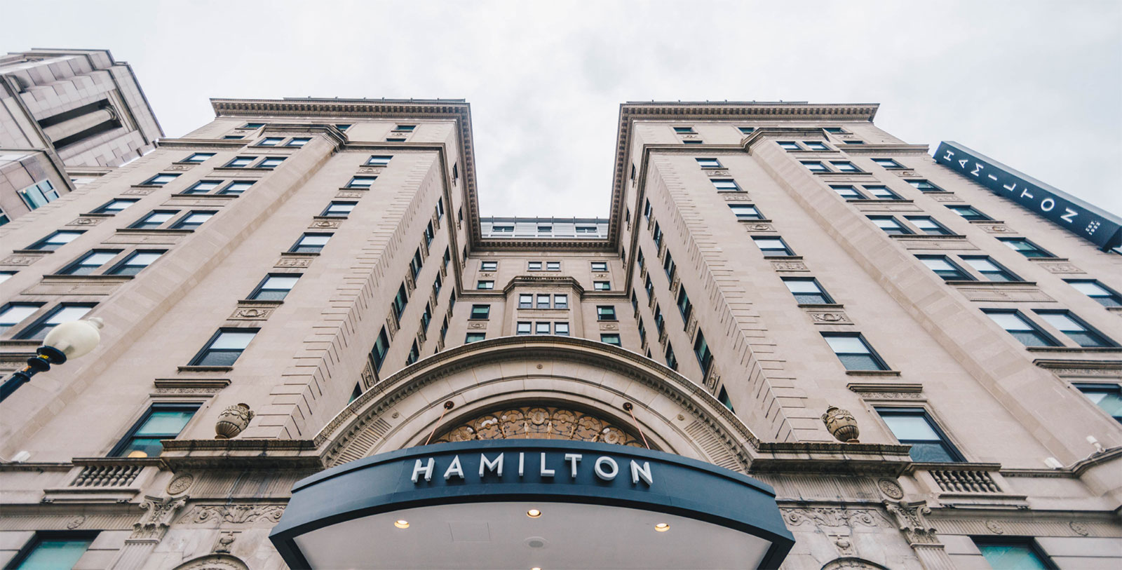 Image of The Hamilton Hotel in Washington, DC