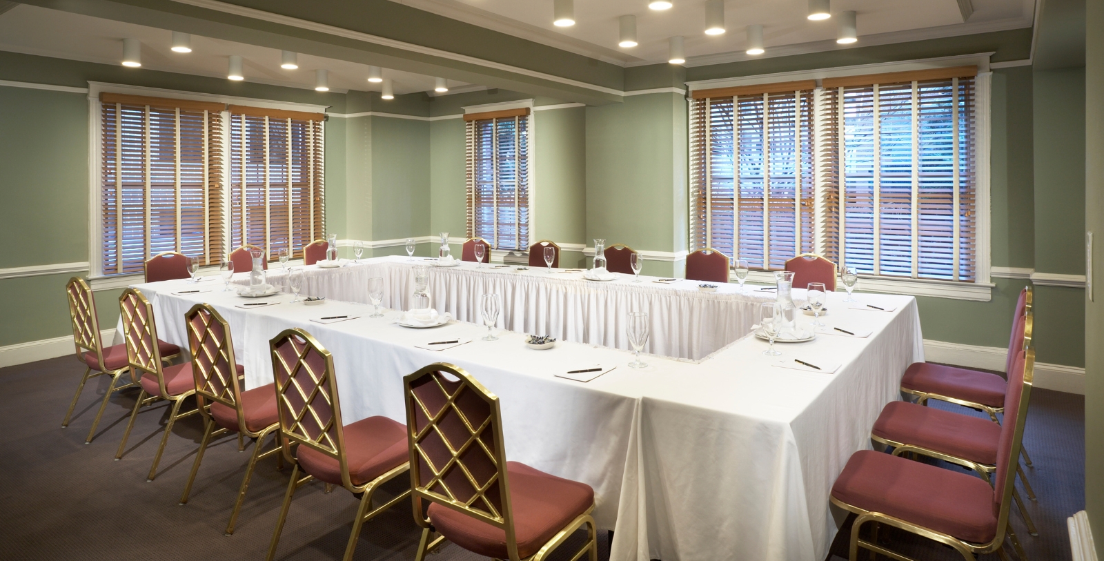 Image of Meeting Room, Hotel Lombardy in Washington, DC, 1907, Member of Historic Hotels of America, Special Occasions