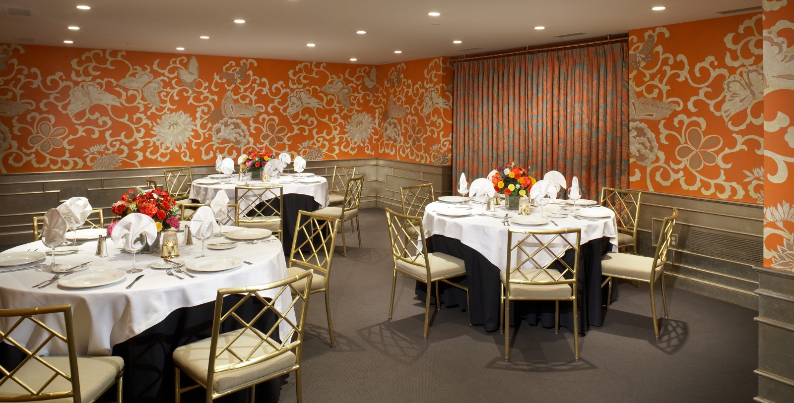 Image of The Venetian Room, Hotel Lombardy in Washington, DC, 1929, Member of Historic Hotels of America, Taste