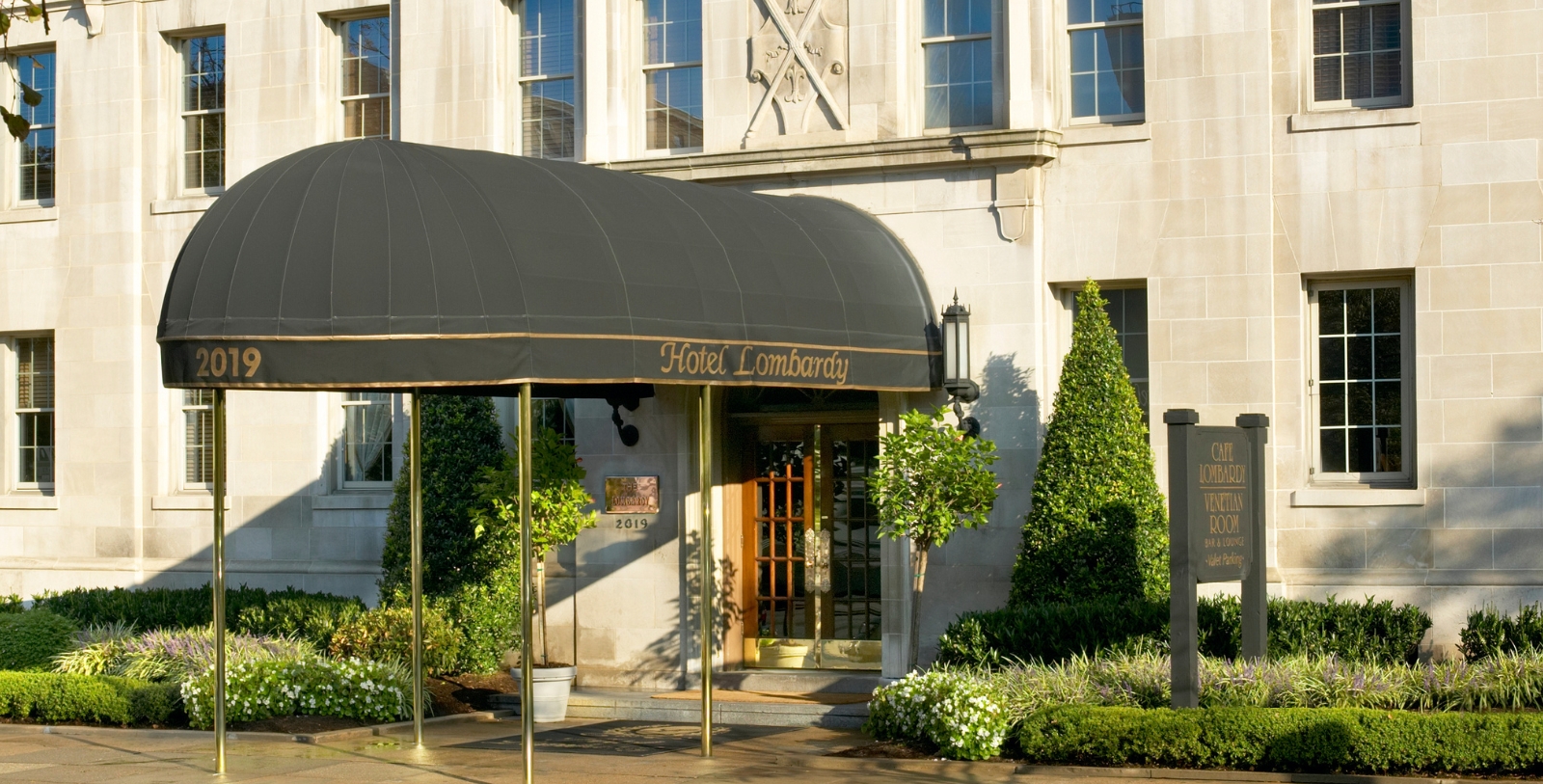 Image of Exterior, Hotel Lombardy in Washington, DC, 1929, Member of Historic Hotels of America, Overview