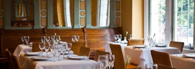 Dining at
Hotel Lombardy
in Washington