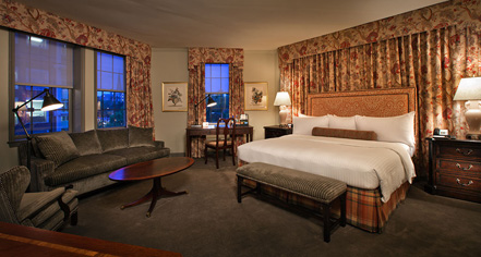 Accommodations:
The Henley Park Hotel
in Washington