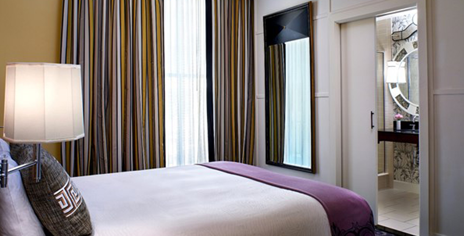 Image of the Majestic specialty suite at Kimpton Hotel Monaco Washington, D.C., 1842, a Member of Historic Hotels of America in Washington, District of Columbia.