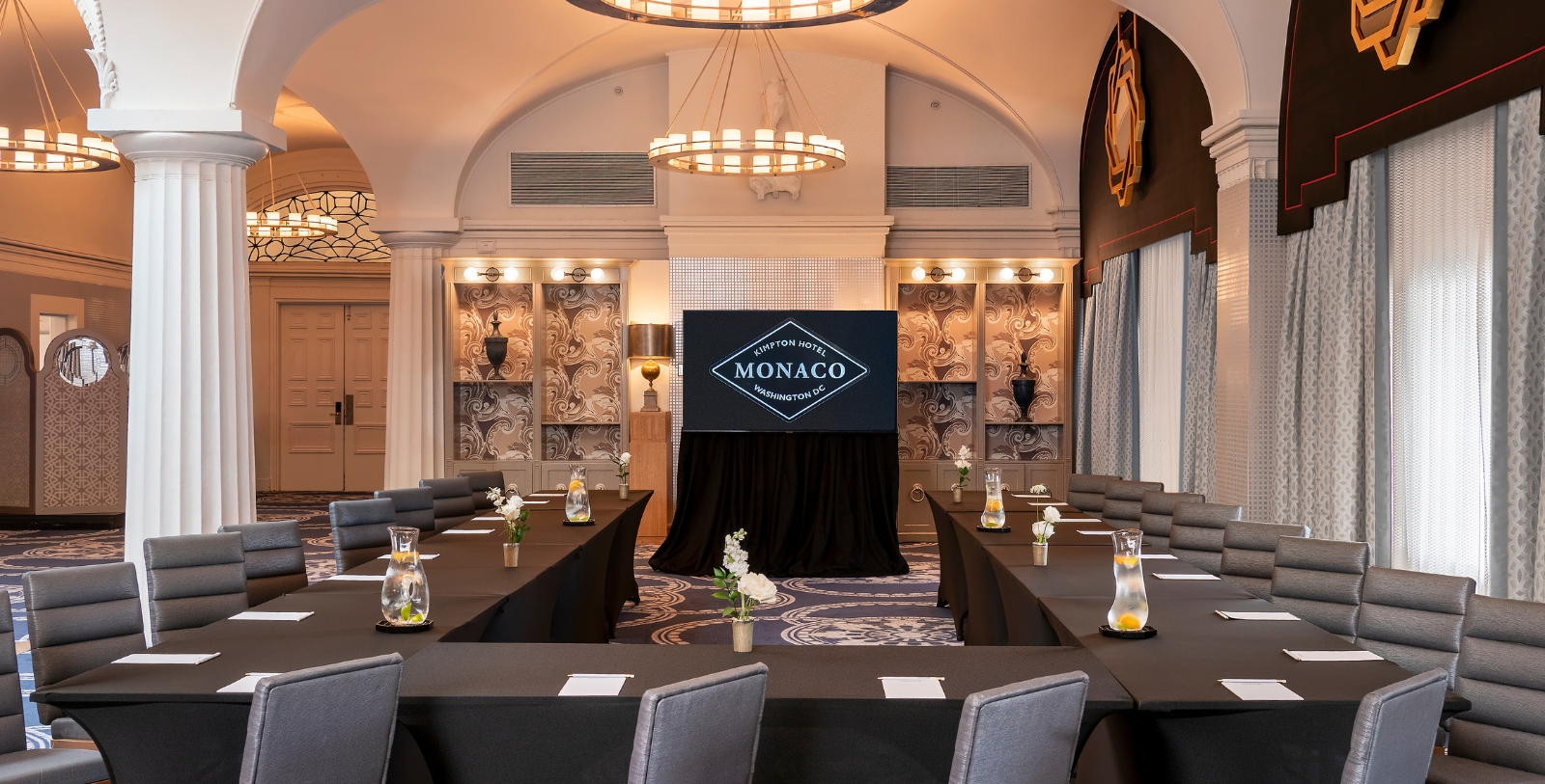 Image of Paris Ballroom at Kimpton Hotel Monaco Washington, D.C., 1842, a Member of Historic Hotels of America in Washington, District of Columbia.