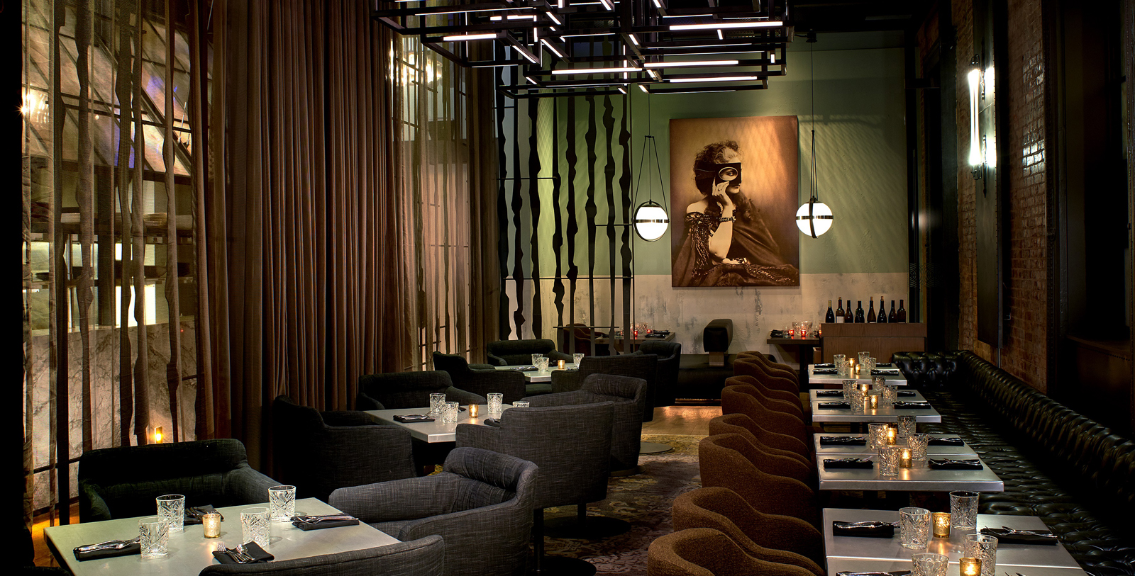 Taste the unique flavors of the on-site restaurant, Dirty Habit DC.