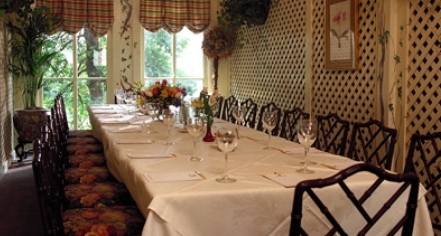Meetings at
The Morrison-Clark Inn
in Washington