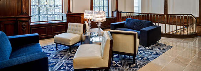 Meetings at
Phoenix Park Hotel
in Washington