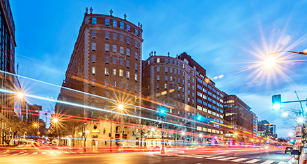 Local Attractions:
The Mayflower Hotel, Autograph Collection
in Washington