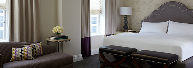 Accommodations:
The Mayflower Hotel, Autograph Collection
in Washington
