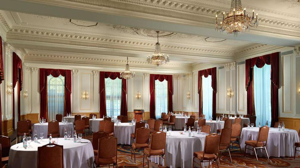 Image of Meeting Area, Omni Shoreham Hotel, 1930, Member of Historic Hotels of America, in Washington, D.C.