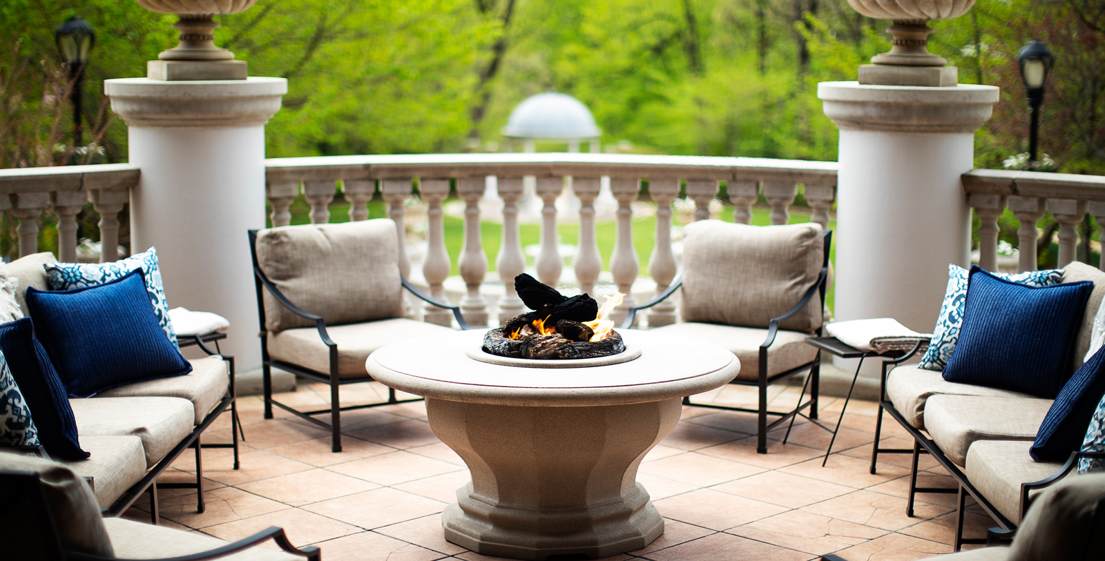 Image of Patio, Omni Shoreham Hotel, Washington DC, 1930, Member of Historic Hotels of America, Experience