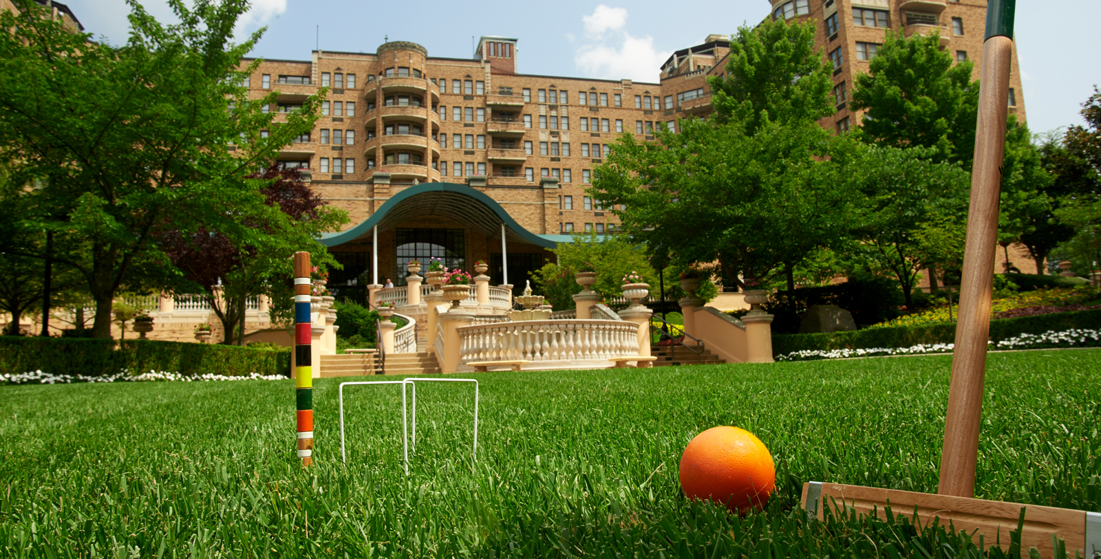 Discover Washington’s only resort, the Omni Shoreham Hotel, which hosted every inaugural ball of the 20th century since President Franklin Delano Roosevelt.