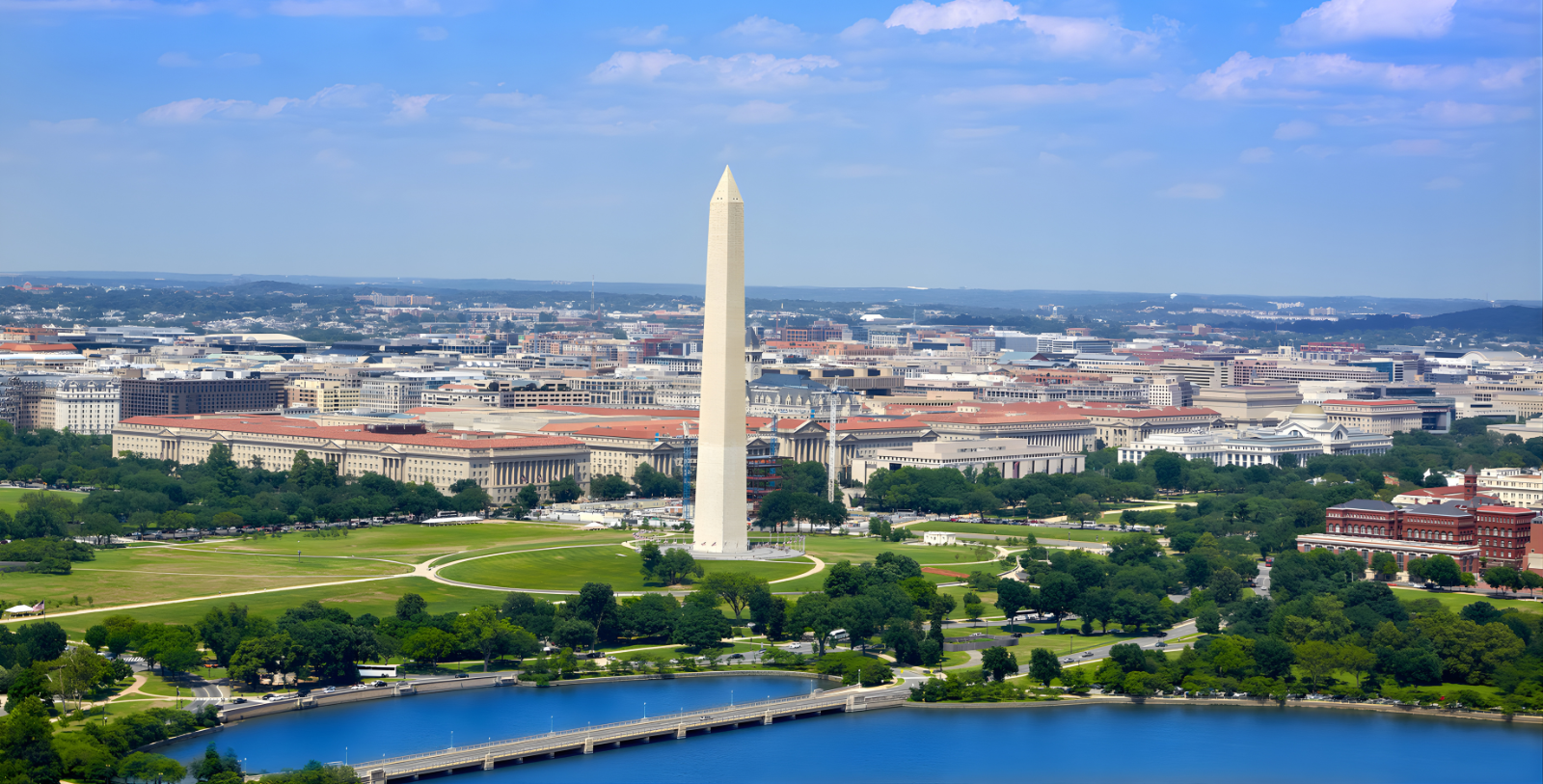 Discover the Smithsonian’s National Zoo, the Washington National Cathedral, and the National Mall just moments away.