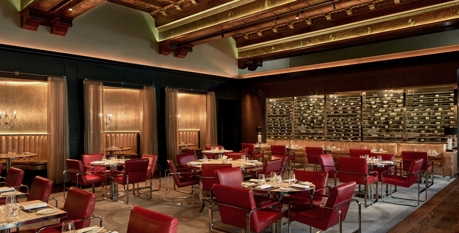 Image of Dining at The St. Regis Washington, D.C. (1926), a Member of Historic Hotels of America in Washington, D.C.