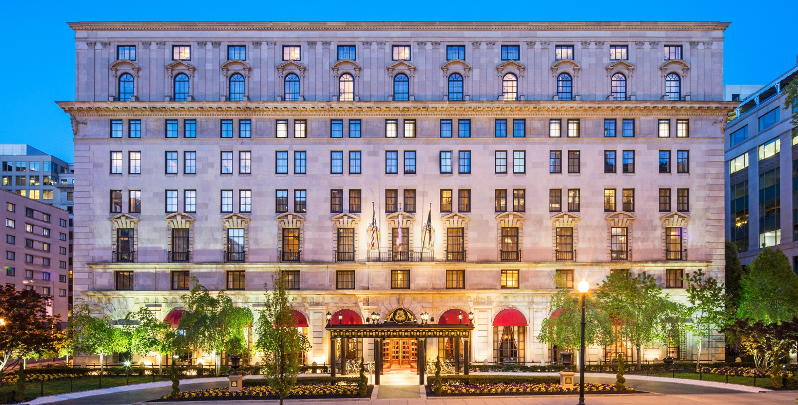 Image of Hotel Exterior of The St. Regis Washington, D.C. (1926), a Member of Historic Hotels of America in Washington, D.C.