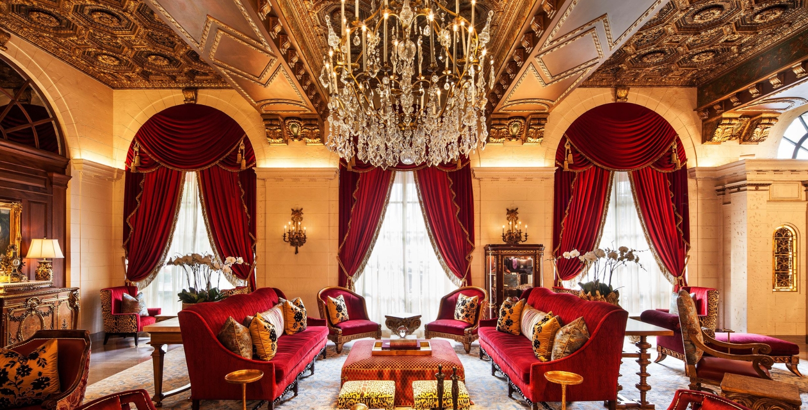 Image of Hotel Interior of The St. Regis Washington, D.C. (1926), a Member of Historic Hotels of America in Washington, D.C.