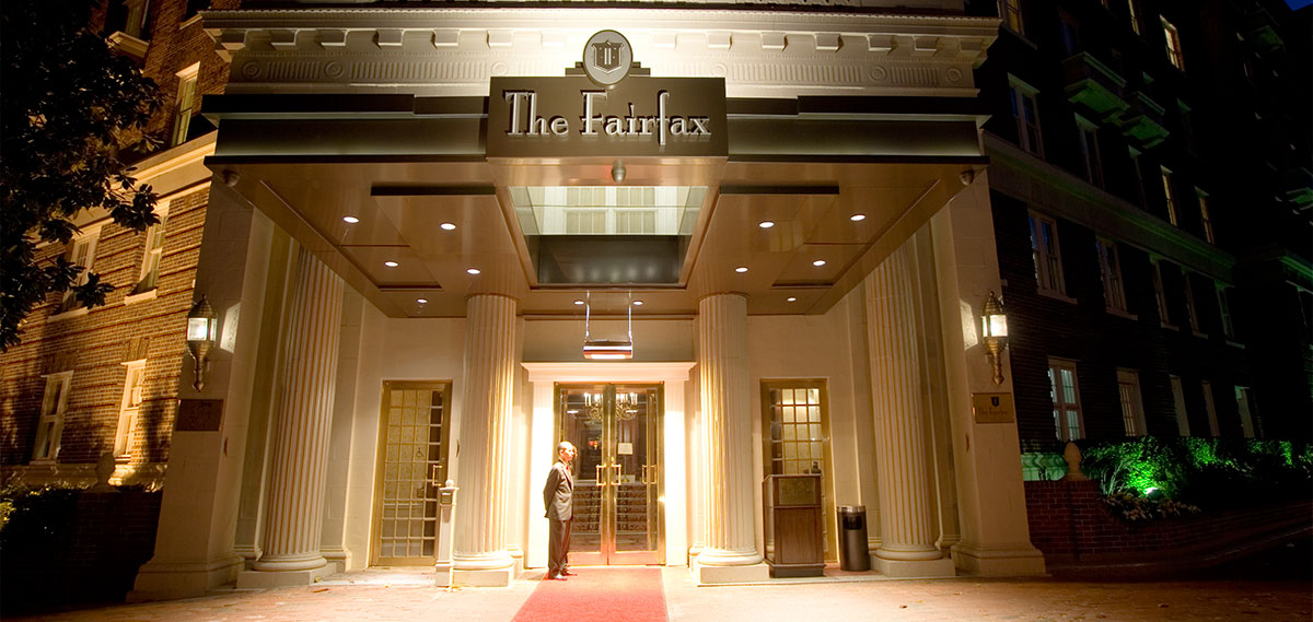 The Fairfax At Emby Row Historic D C Hotel Dupont Circle The Fairfax At Emby Row In Washington