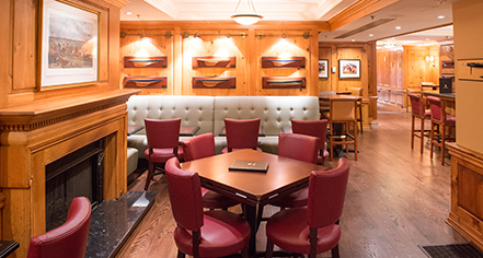 Dining at
The Fairfax at Embassy Row
in Washington