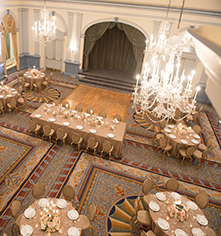 Weddings:
The Fairfax at Embassy Row
in Washington