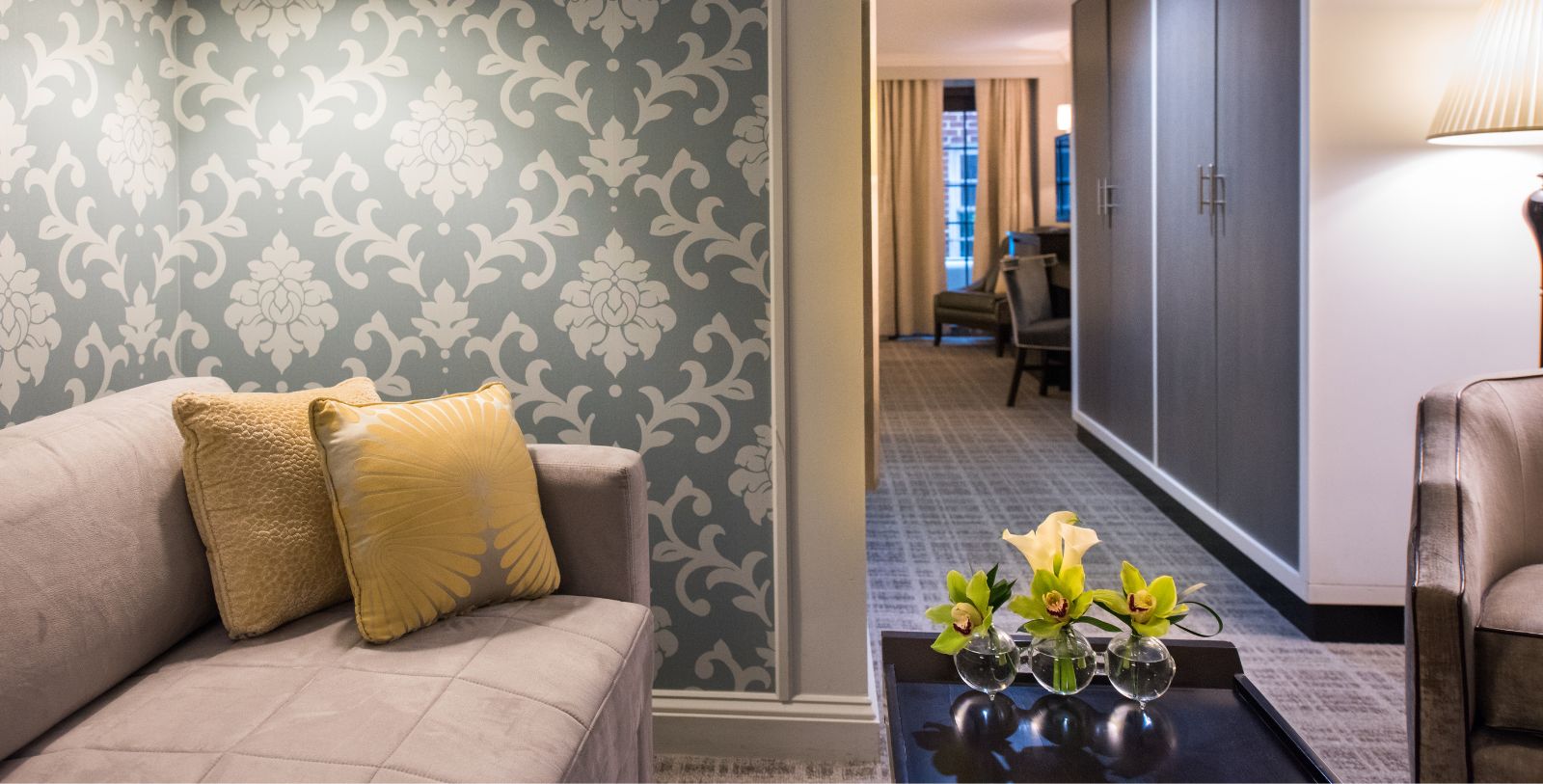 Image of Suite Interior The Graham Georgetown, Tapestry Collection by Hilton, 1962, Member of Historic Hotels of America, in Washington, DC, Hot Deals