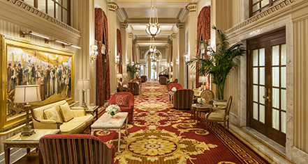 Activities:
The Willard InterContinental, Washington DC
in Washington