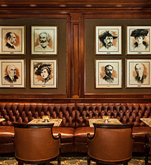 Dining at
The Willard InterContinental, Washington DC
in Washington