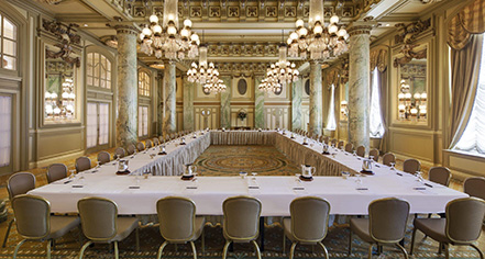 Meetings at
The Willard InterContinental, Washington DC
in Washington