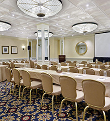 Meetings at
The Willard InterContinental, Washington DC
in Washington